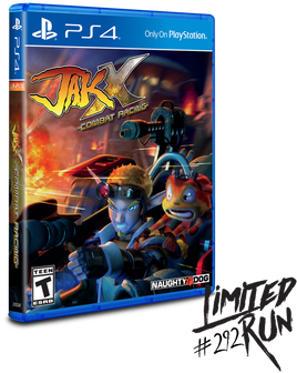 Jak X Combat Racing