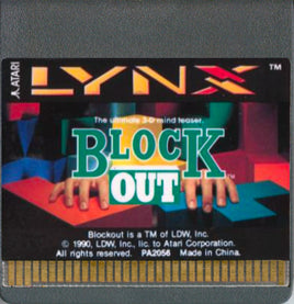Blockout (Cartridge Only)