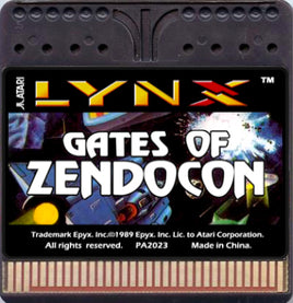Gates of Zendocon (Cartridge Only)