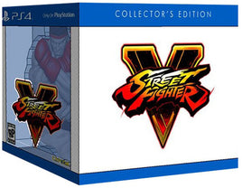 Street Fighter V Collector's Edition (Pre-Owned)
