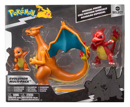Pokemon Select Evoloution Multi-pack (Charmander) (Special Finish)