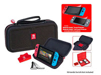 Game Traveler Deluxe Action Pack (Black) for Switch or Switch Lite