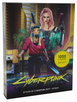 Cyberpunk 2077 Kitsch 1000 Piece Puzzle