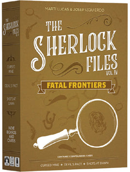 The Sherlock Files: Fatal Frontiers