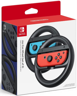 Joy-Con Wheel (Set of 2) Black for Switch