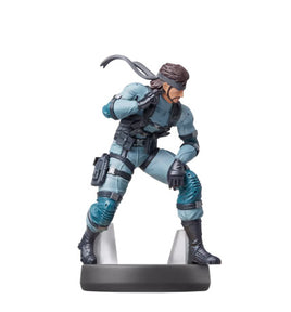 Super Smash Bros Snake Amiibo (Pre-Owned)