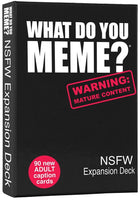 What Do You Meme? NSFW (Expansion)