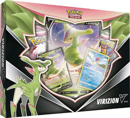 Pokemon TCG Virizion V-Box