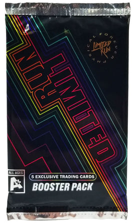 Limited Run TCG Booster Pack