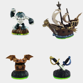 Pirate Seas Adventure Pack (Skylanders: Spyro's Adventure)