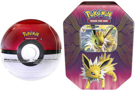 Pokemon TCG Pokeball & Jolteon Tin