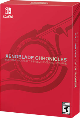 Xenoblade Chronicles: Definitive Works Edition (Pre-Owned)