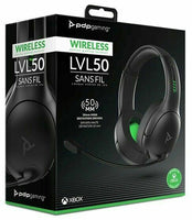 PDP Gaming LVL50 Wireless Stereo Headset for XBOX