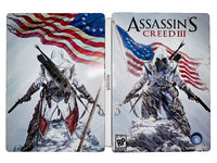 Assassin's Creed III (Steelbook) (Pre-Owned)