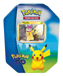 Pokemon TCG Pokemon Go Gift Tin Pikachu