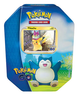 Pokemon TCG Pokemon Go Gift Tin Snorlax