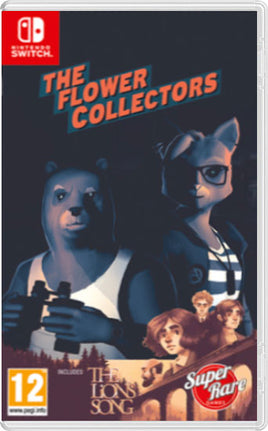 The Flower Collectors & The Lion's Song (Variant Cover)