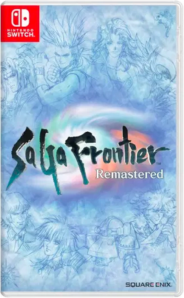 Saga Frontier Remastered (Import) (Pre-Owned)
