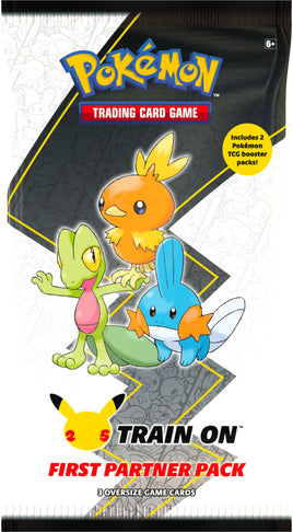Pokemon TCG First Partner Pack (Hoenn)