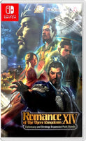 Romance of the Three Kingdoms XIV: Diplomacy and Strategy Expansion Pack Bundle (Import)