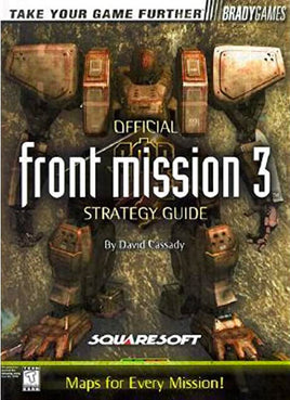 Front Mission 3 Strategy Guide (Pre-Owned)