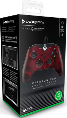 Wired Controller (Crimson Red) for XBOX