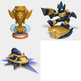 Legendary Sky Racing Action Pack (Skylanders: Super Chargers)