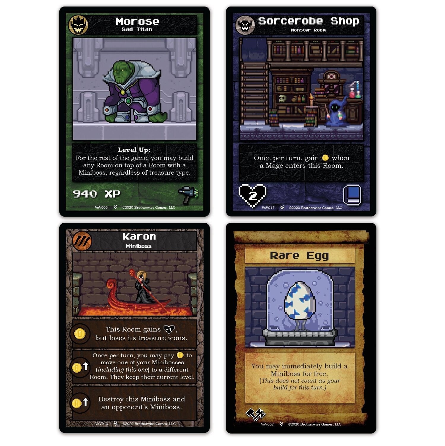 morose monsters v Boss Monster: Vault of Villains| Microplay Newmarket
