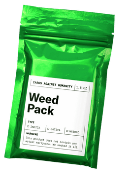 Cards Against Humanity: Weed Pack (Expansion)