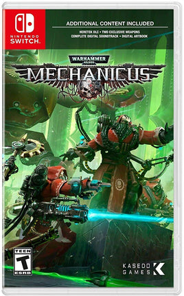 Warhammer 40000 Mechanicus