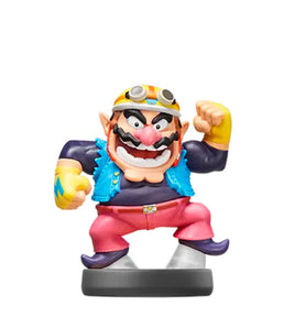 Super Smash Bros Wario Amiibo (Pre-Owned)