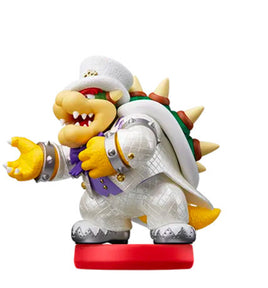 Super Mario Odyssey Wedding Bowser Amiibo (Pre-Owned)