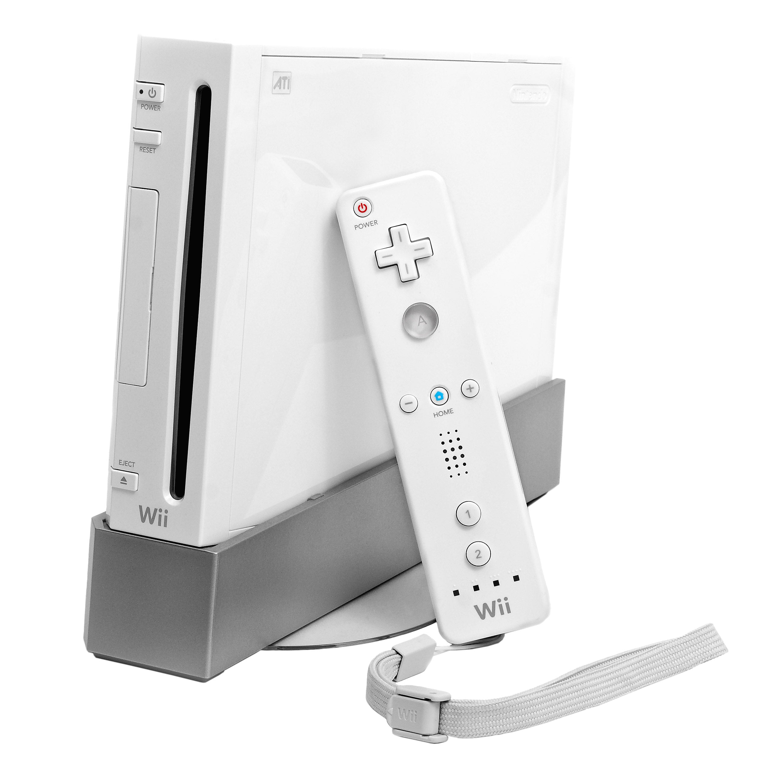 Nintendo Wii Console (White) (Pre-Owned)| Microplay Newmarket