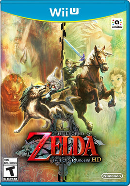 The Legend of Zelda: Twilight Princess HD (Pre-Owned)