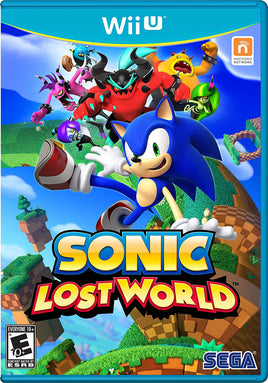 Sonic Lost World (Pre-Owned)