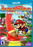 Paper Mario Color Splash (Pre-Owned)