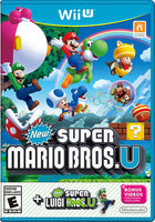 New Super Mario Bros. U + Luigi U (Pre-Owned)