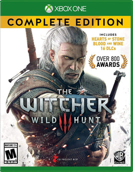 The Witcher III: Wild Hunt (Complete Edition) (Pre-Owned)