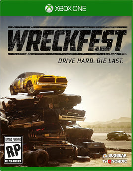 Wreckfest (Pre-Owned)