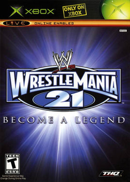 WWE WrestleMania 21 (Pre-Owned)