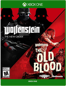 Wolfenstein: The New order / Wolfenstein: The Old Blood (Pre-Owned)