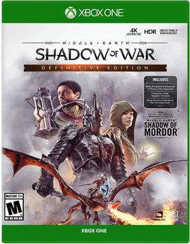 Middle Earth: Shadow of War (Definitive Edition)