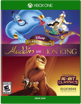 Disney Classic Games: Aladdin & The Lion King (Pre-Owned)