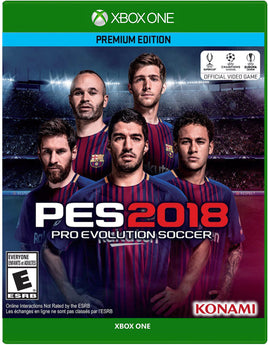 Pro Evolution Soccer 2018