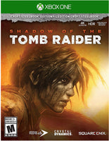 Shadow of the Tomb Raider (Croft Steelbook Edition)