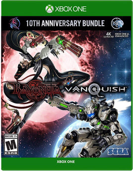 Bayonetta & Vanquish 10th Anniversary Bundle (Launch Edition)