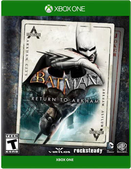 Batman Return to Arkham (Pre-Owned)
