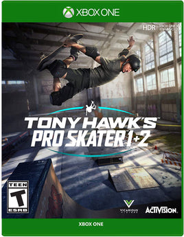 Tony Hawk's Pro Skater 1 + 2 (Pre-Owned)