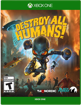 Destroy All Humans!(Pre-Owned)