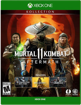 Mortal Kombat 11 Aftermath (Pre-Owned)